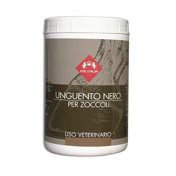 FM ITALIA Unguento per Zoccoli Nero 3 kg.