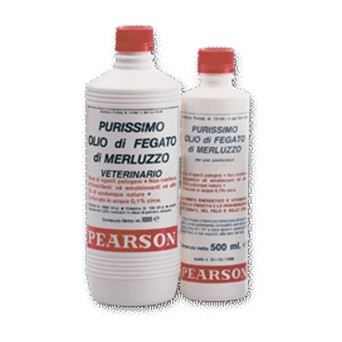 PEARSON GUGLIELMO Olio di Fegato di Merluzzo 1 lt. - 