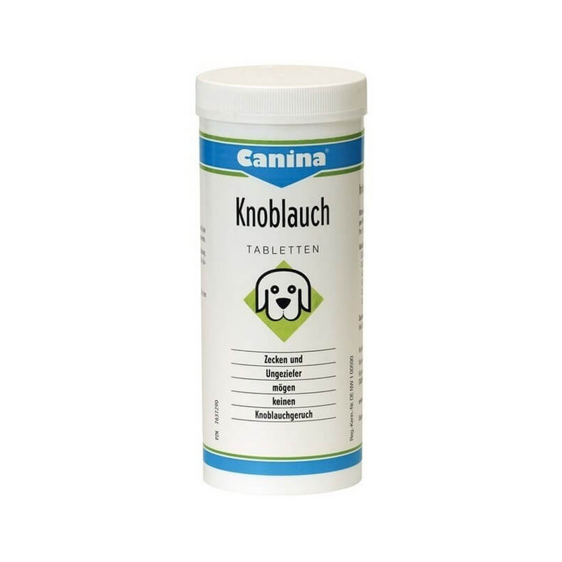 DRN Canina Knoblauch 60 Tavolette - 