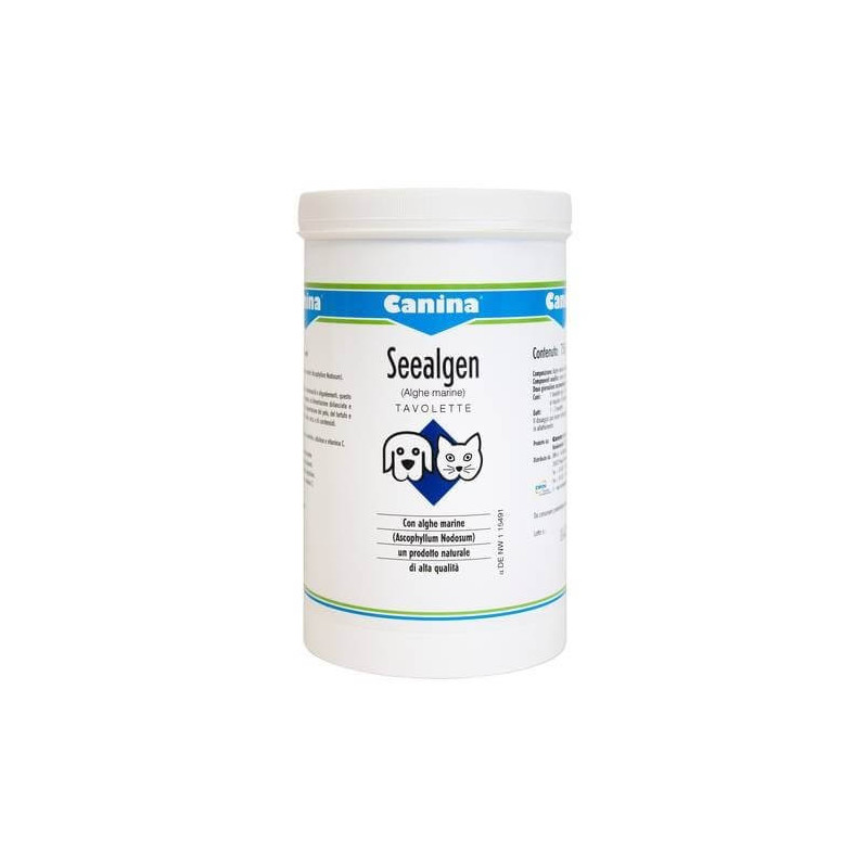 DRN Canina Seealgen Tavolette 750 gr - 