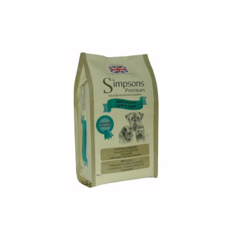 SIMPSONS Premium cane adult sensitive agnello e patate 12 kg - 