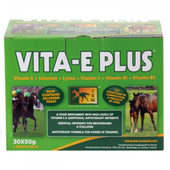 T.R.M. Vita E Plus 30 Bustine da 50 gr. - 