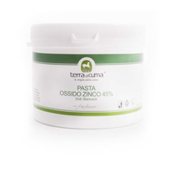 TERRA DI CUMA Ossido di Zinco 45% 500 gr. - 