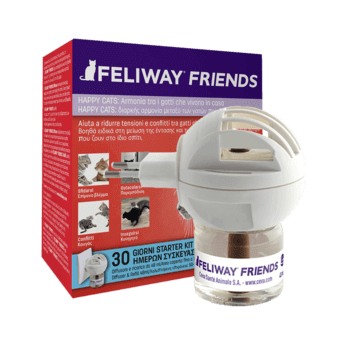 Feliway Friends Diffusor mit Nachfüllung 48 ml