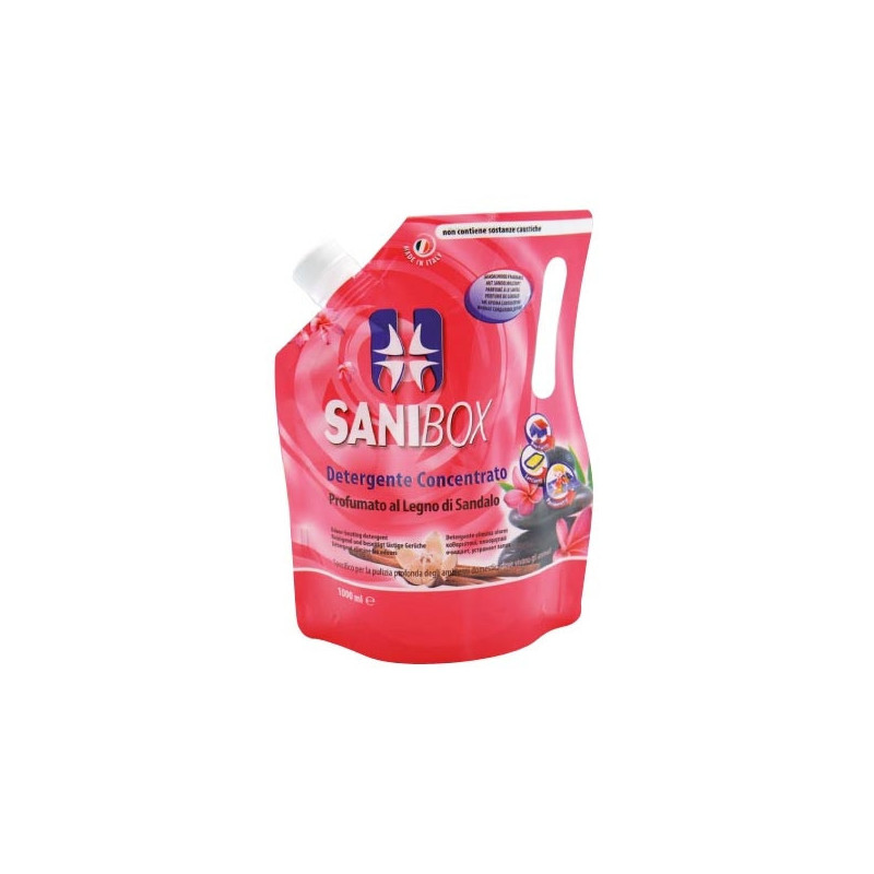 PROFESSIONAL PETS Detergente Sanibox Profumato al Legno di Sandalo 1 lt. - 