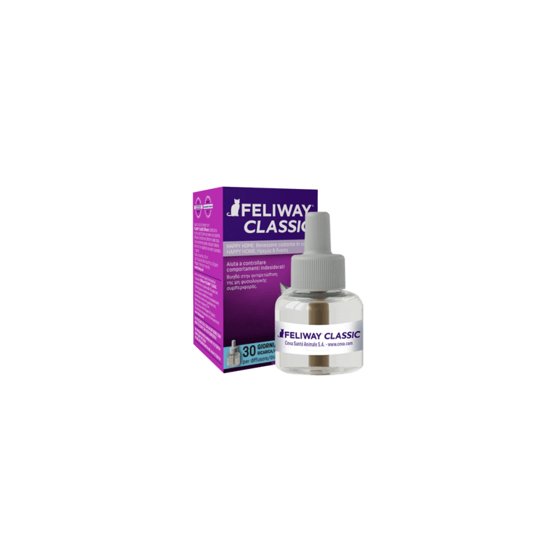 Feliway Classic Ricarica Flacone da 48 ml - 