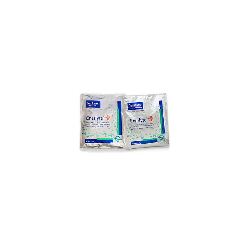 VIRBAC Enerlyte Plus 24 bustine da 100 gr. - 