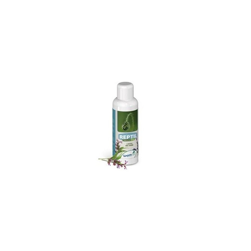 UNION BIO Reptil natural stop - Linea Natural Stop - Tiene lontano i rettili 1 lt. - 