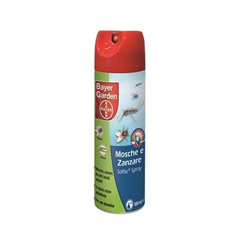 BAYER CROPSCIENCE Solfac Spray Mosche Zanzare 500 ml. - 