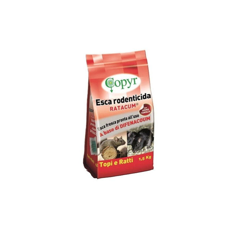 COPYR Ratacum Pasta per Professionisti 1,50 kg. - 