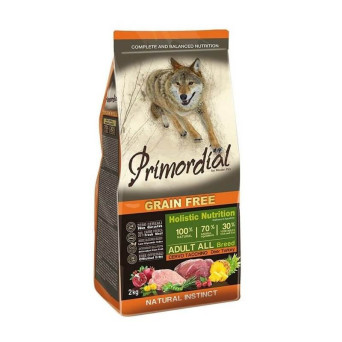 PRIMORDIAL Adult Cervo e Tacchino Grain Free 12 kg. - 