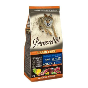 PRIMORDIAL Adult Agnello e Tonno Grain Free 12 kg. - 