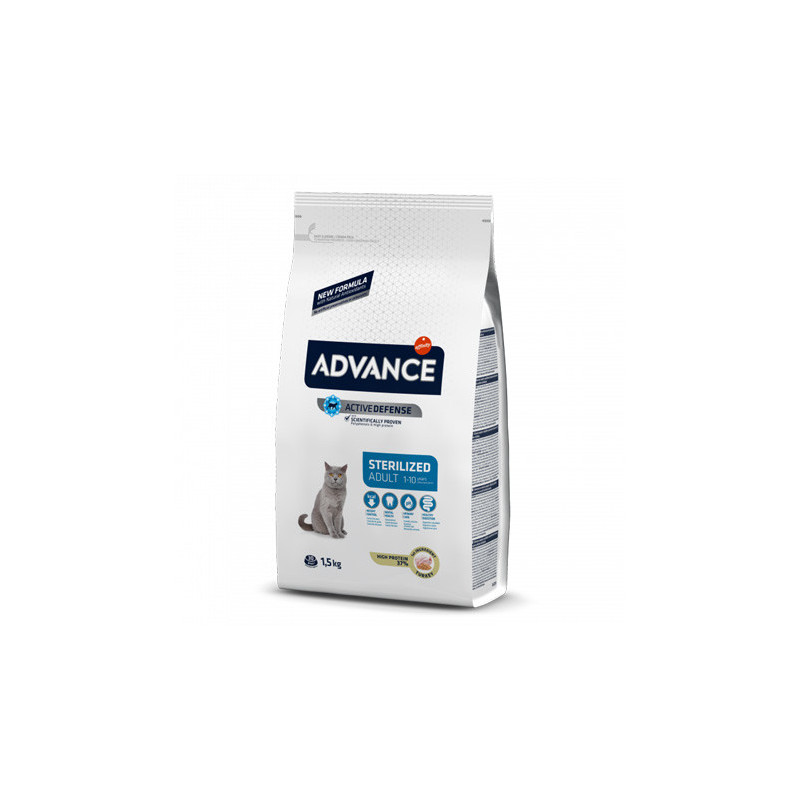 ADVANCE Gatto Adult Sterilized 1,5 kg. - 