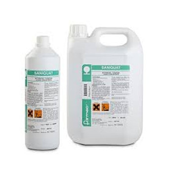 FARMEC Saniquat Disinfezione e Detersione di Superfici 5 lt. - 