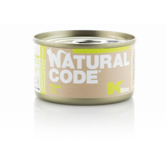 Natural Code - Kätzchen Huhn 85 gr.