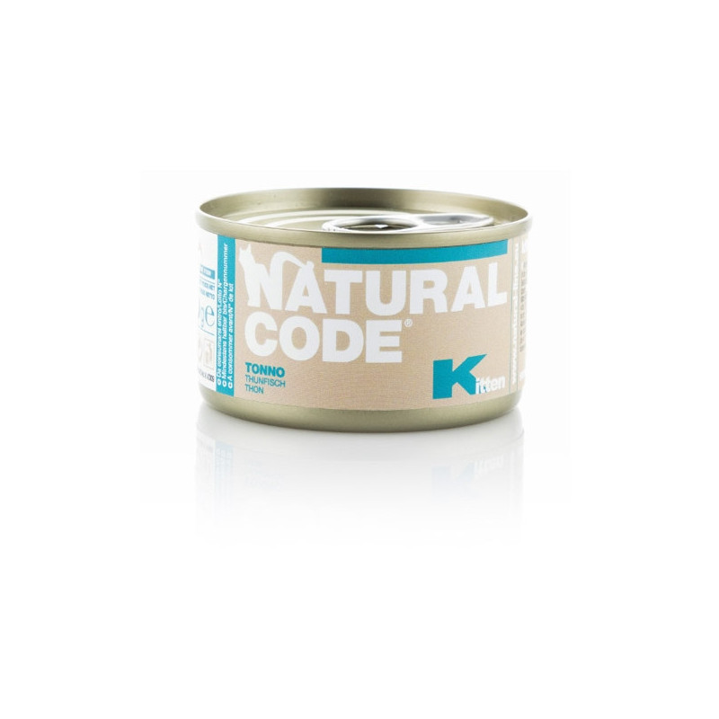 Natural Code - Kitten Tonno 85 gr. - 