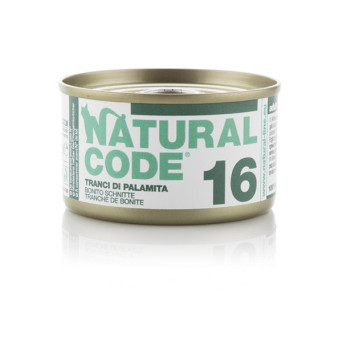 Natural code - 16 Bonito slices 85 gr.