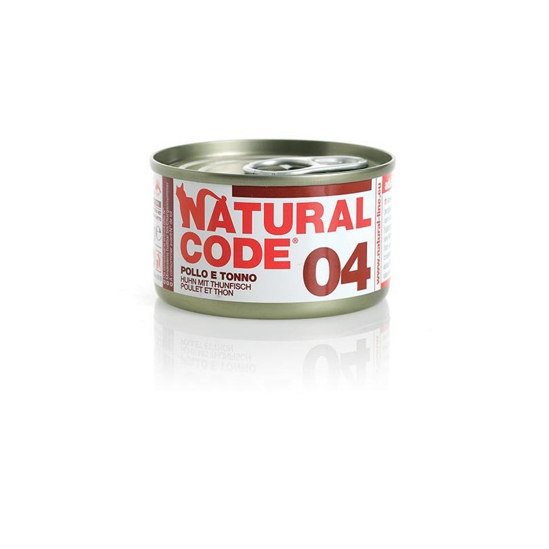 Natural Code 04 Pollo E Tonno 85 gr. - 