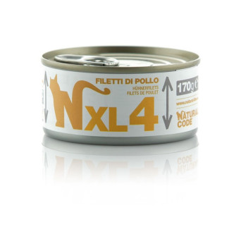 Natural Code - XL 4 mit Hähnchenfilets 170 gr.