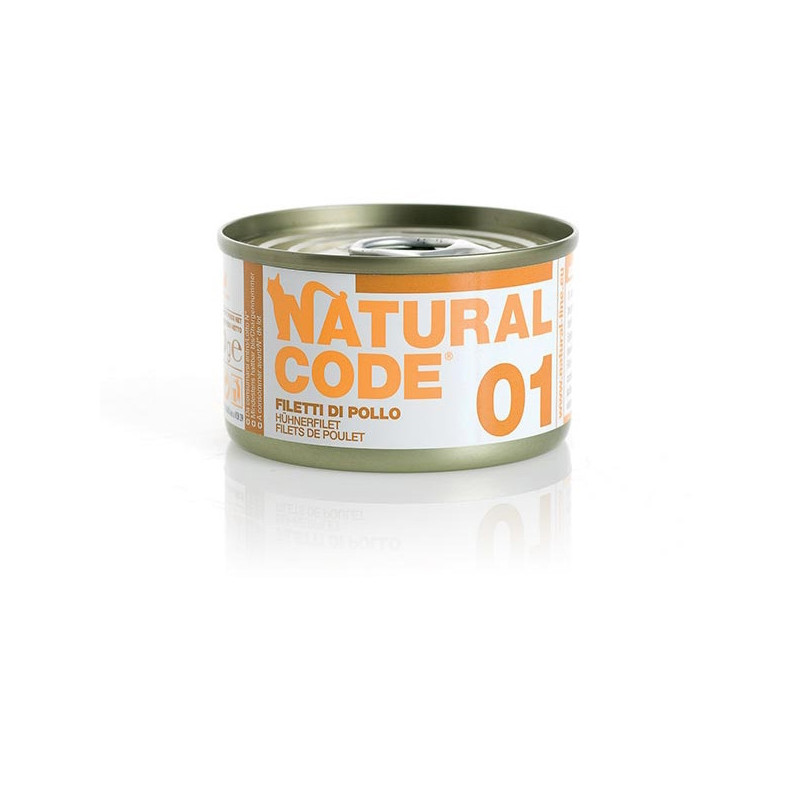 Natural Code 01 Filetti di pollo 85 gr. - 