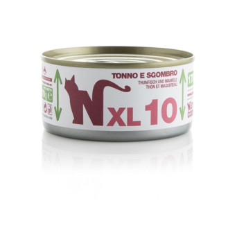 NATURAL CODE - XL 10 con Tonno e Sgombro 170 gr. - 