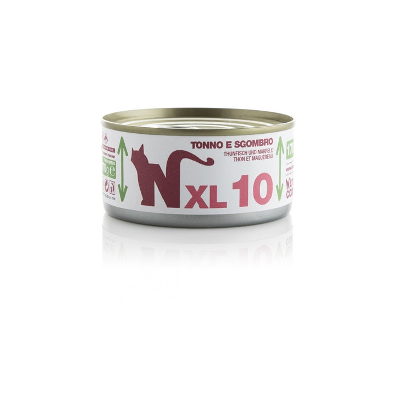 NATURAL CODE - XL 10 con Tonno e Sgombro 170 gr. - 