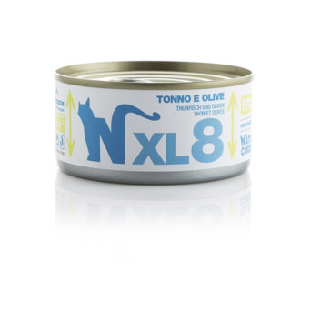 NATURAL CODE - XL 8 con Tonno e Olive 170 gr.