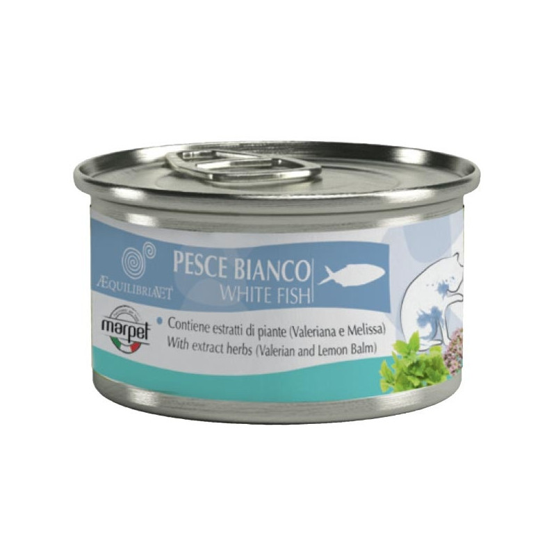 MARPET Equilibria 100% Pesce Bianco 85 gr. - 