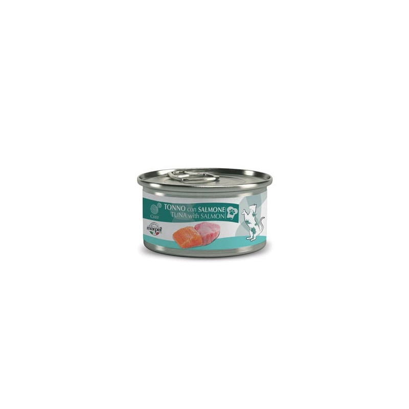 MARPET Aequilibriavet Chef Tonno con Salmone 80 gr. - 