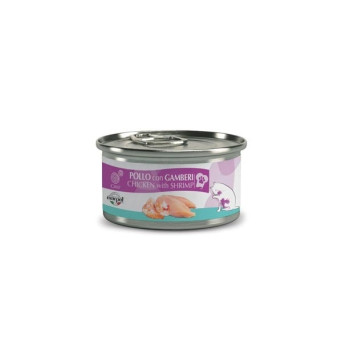 MARPET Aequilibriavet Chef Pollo con Gamberi 80 gr. - 