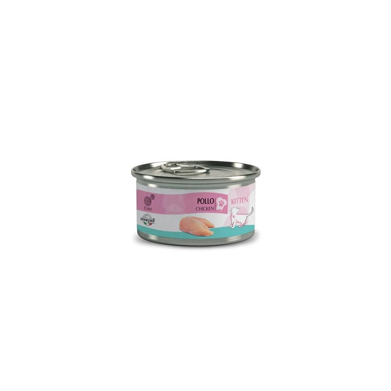 MARPET Aequilibriavet Chef Kitten Pollo 80 gr. - 