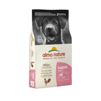 ALMO NATURE Holistic Large Puppy Pollo e Riso 12 kg.