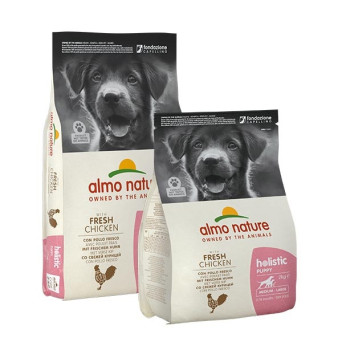 ALMO NATURE Holistic Medium Puppy Pollo e Riso 2 kg.