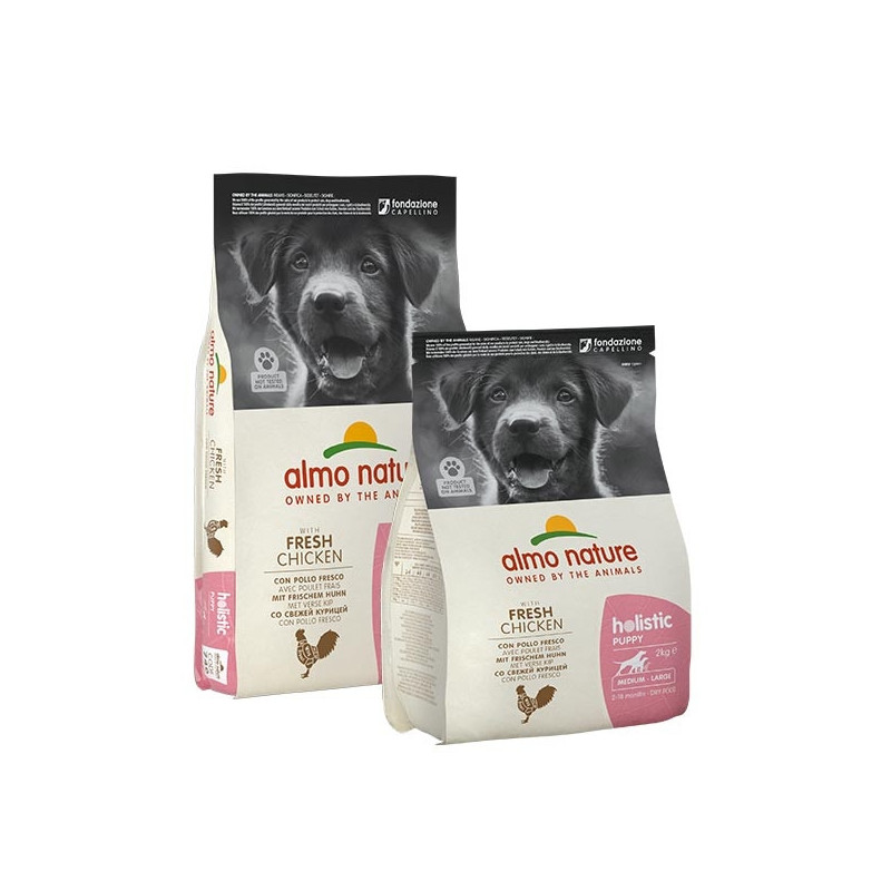 ALMO NATURE Holistic Medium Puppy Pollo e Riso 12 kg. - 