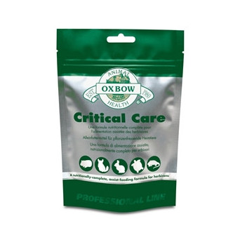 OXBOW ANIMAL HEALTH Critical Care Herbivore 141 gr. - 