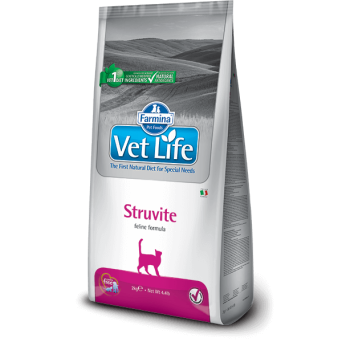 Farmina vet life gatto struvite 2 kg - 