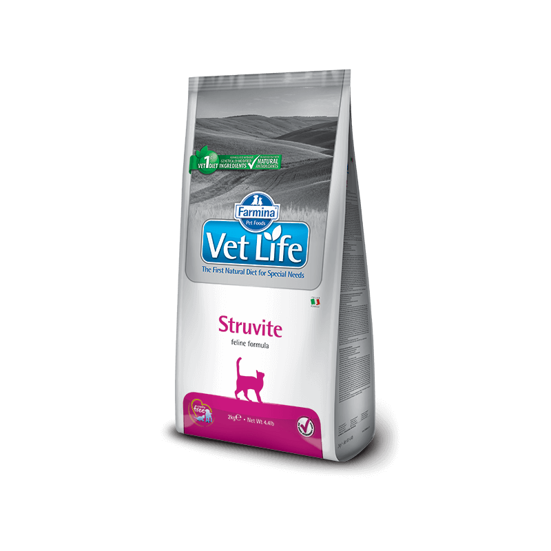 Farmina vet life gatto struvite 2 kg - 