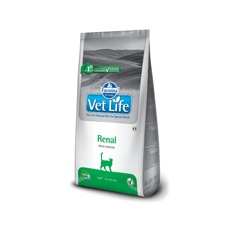 Farmina vet life gatto renal 2 kg - 