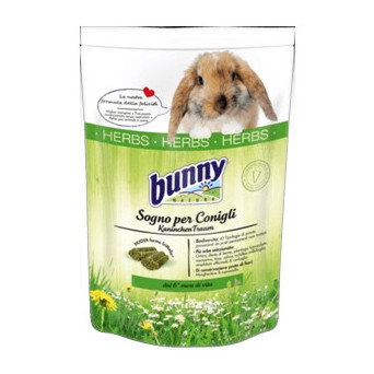 BUNNY Sogno per Conigli Erbe 750 gr. - 