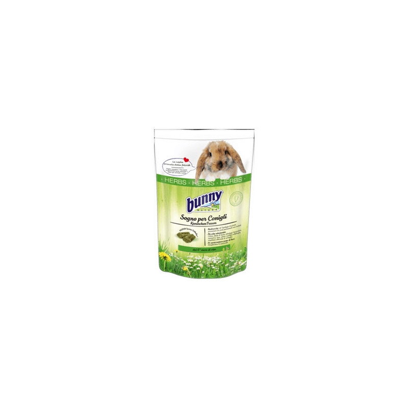 BUNNY Sogno per Conigli Erbe 750 gr. - 