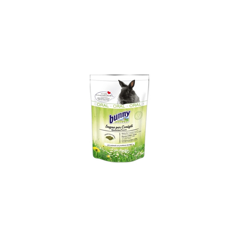 BUNNY Sogno per Conigli Oral 1.5 kg. - 