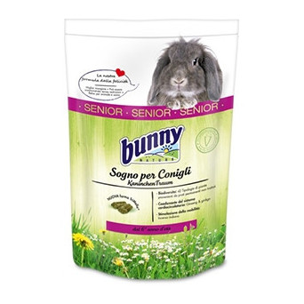 BUNNY Sogno per Conigli Senior 750 gr. - 