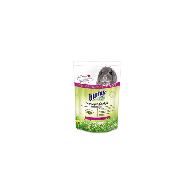 BUNNY Sogno per Conigli Senior 750 gr. - 