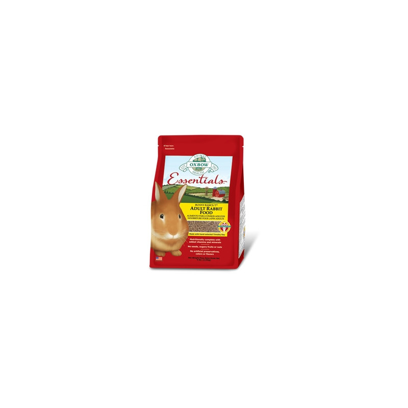 OXBOW ANIMAL HEALTH Essentials Adult Rabbit Food 2.27 kg. - 