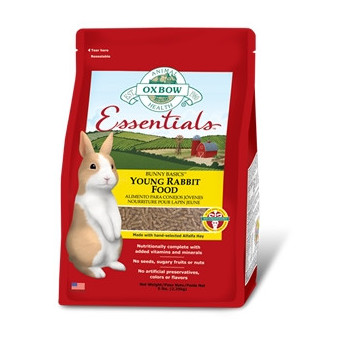 OXBOW ANIMAL HEALTH Essentials Young Rabbit Food 2.27 kg. - 