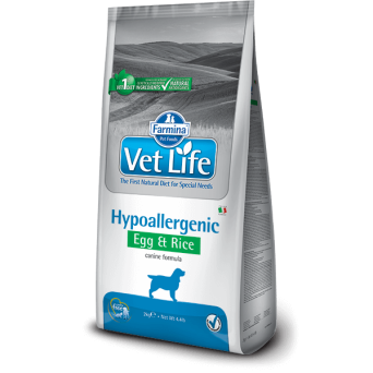 FARMINA VET LIFE Hypoallergenic Egg & Rice 12 kg. - 