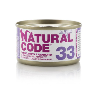 NATURAL CODE - 33 Tuna, Sea...