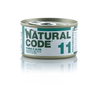 NATÜRLICHER CODE - 11 Thunfisch und Aloe 85 gr.