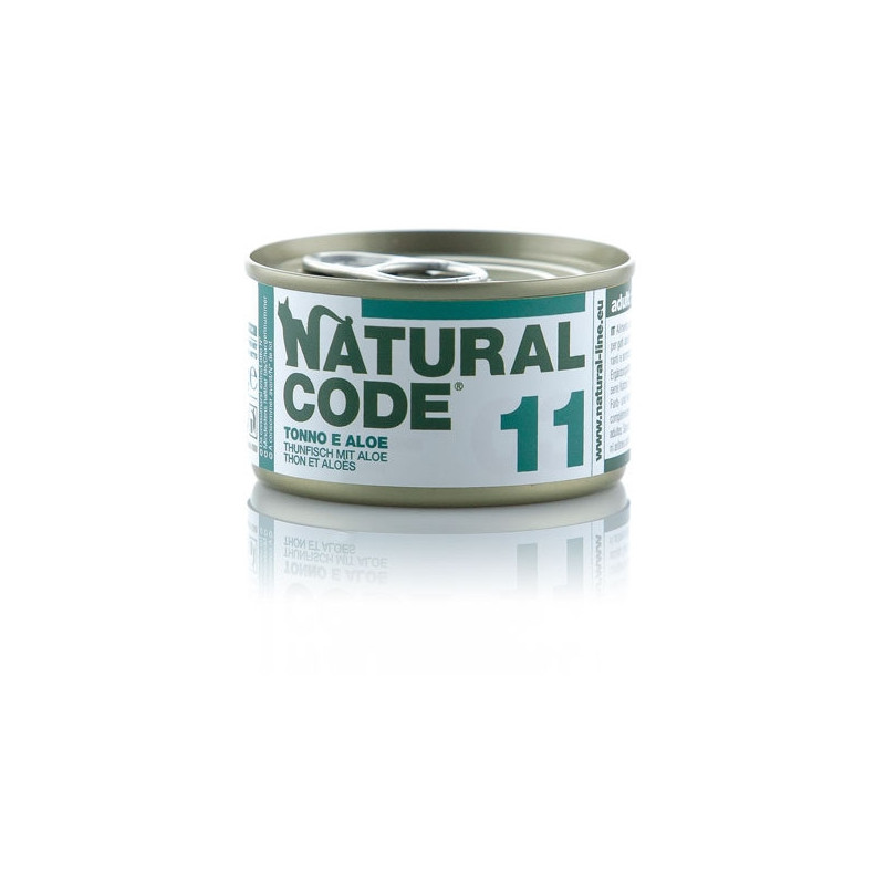 NATURAL CODE 11 Tonno e Aloe 85 gr. - 