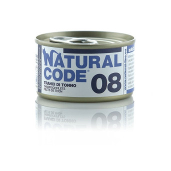 NATURAL CODE 08 Tranci di Tonno 85 gr. - 